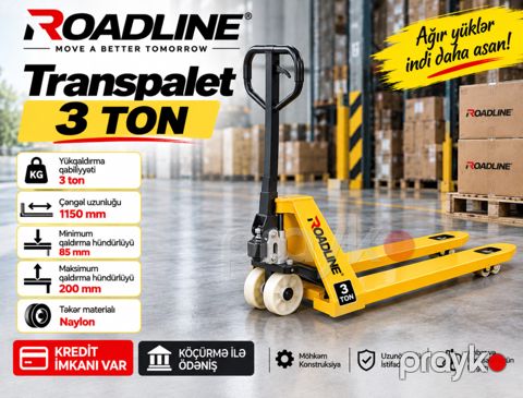 Transpalet KJY — Bakı