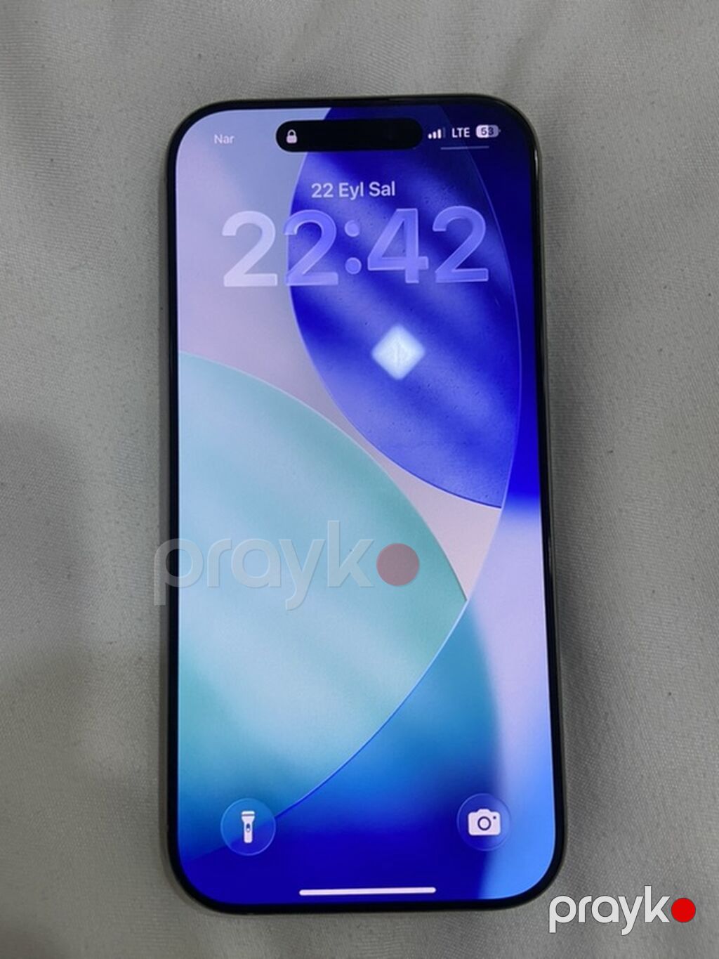 IPhone 16 Pro, 256 GB, Space Gray, Face ID — Apple iPhone, Bakı (2)