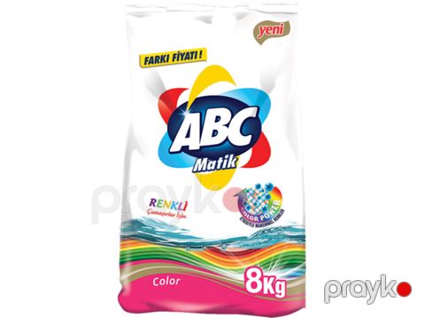 Yuyucu toz ABC Matik Color, 8 kq — Bakı