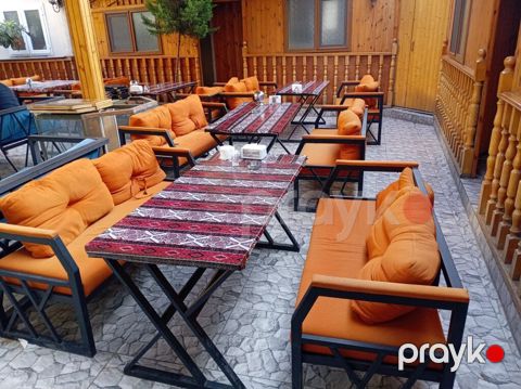 Endirim‼ Kafe,restoran,chay evi uchun 5 dest divan bir desti 330 Azn — Bakı