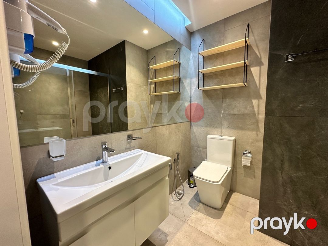 2-otaqlı yeni tikili, Köhnə Günəşli qəs., 83 m² — Mənzil, Bakı (8)