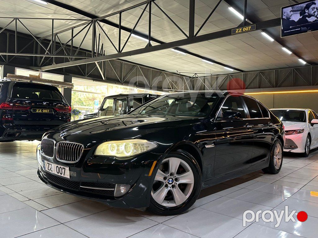 BMW 528, 2.0 L, 2013 il, 281 200 km — Avtomobillər, Bakı (4)