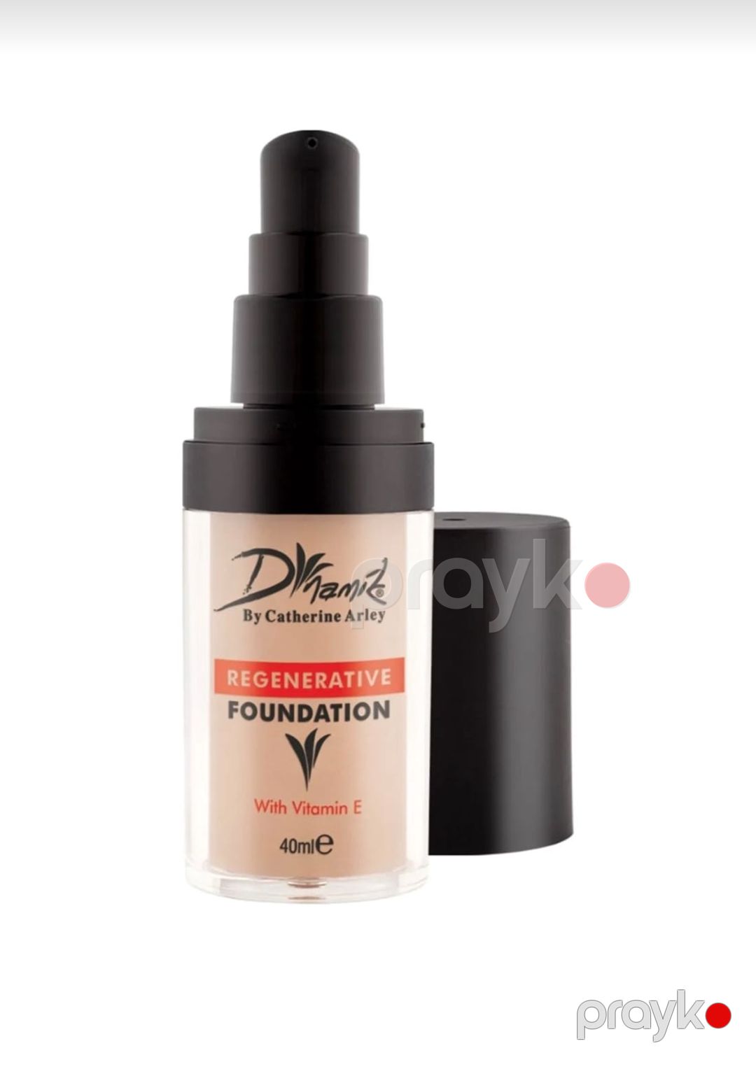 Tonlaşdırıcı krem Catherine Arley Dynamic Regenerative - ton 04, 40 ml — Mallar, Bakı (2)
