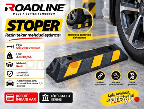 Təkər məhdudlaşdırıcısı TFG — Bakı