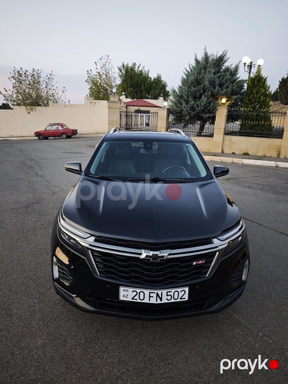 Chevrolet Equinox, 1.5 L, 2020 il, 118 000 km — Avtomobillər, Gəncə (4)