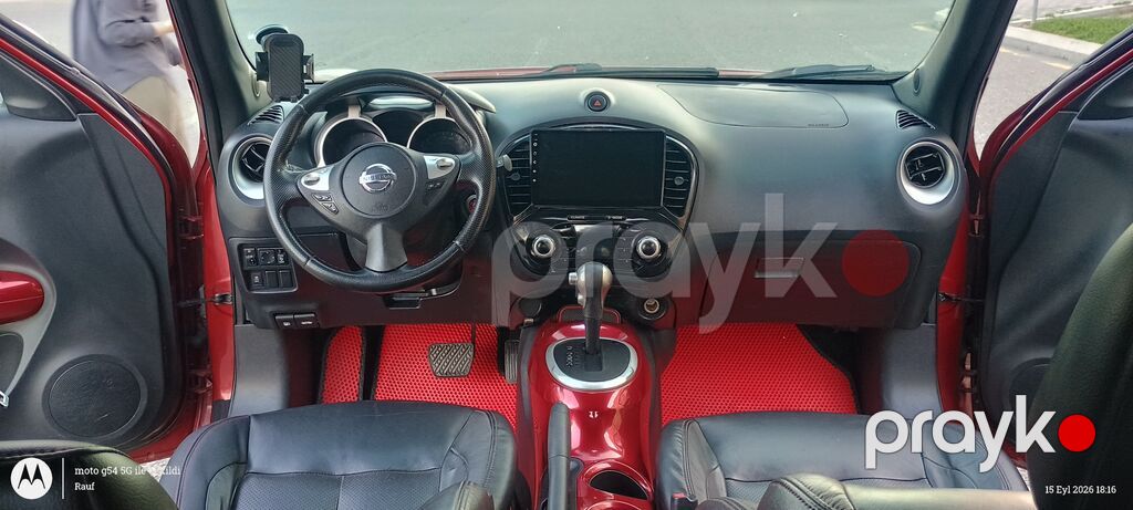 Nissan Juke: 1.6 l 2012 il Ofrouder/SUV — Avtomobillər, Bakı (7)