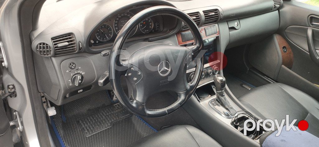 Mercedes C 240, 2.6 L, 2002 il, 288 000 km — Avtomobillər, Gəncə (5)