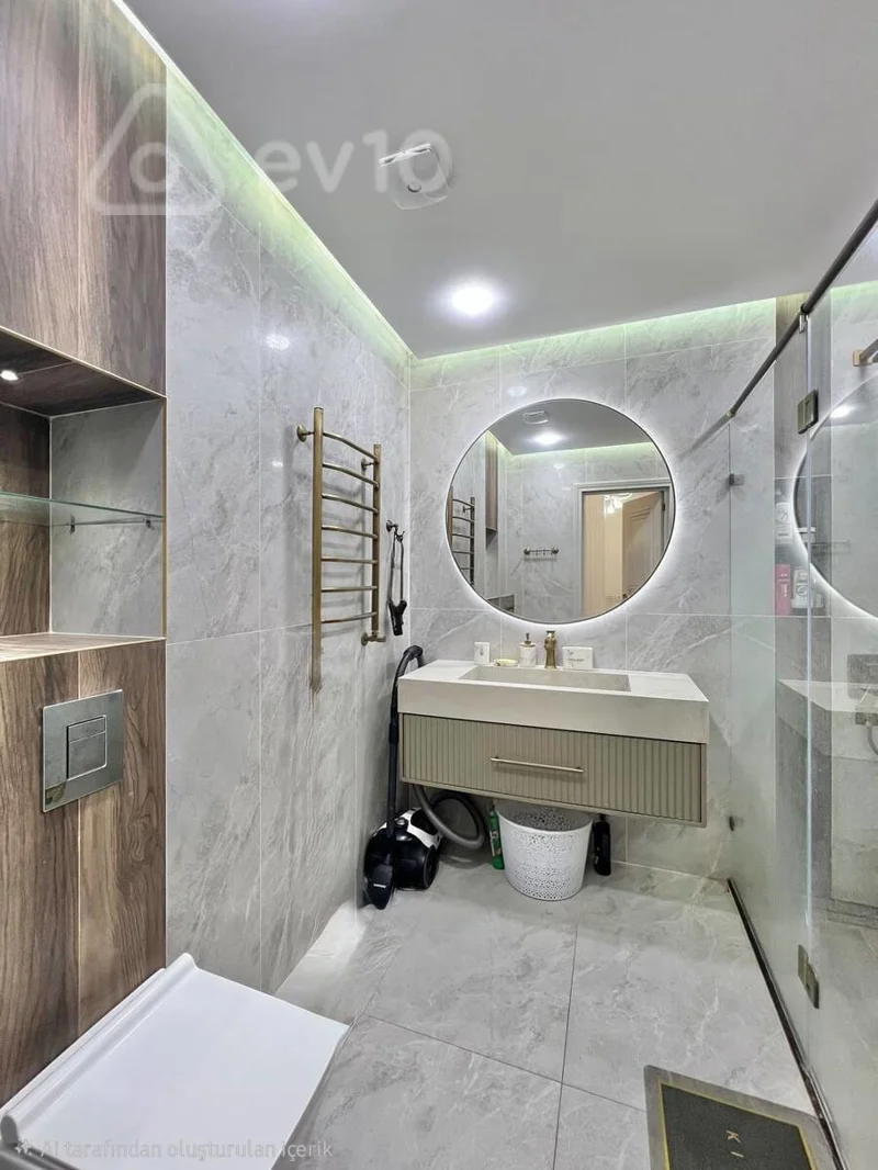 2 otaqlı mənzil, 69 m², Saatlı Binanın yaxınlığı — Mənzil, Bakı (11)