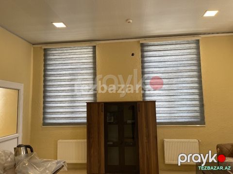 jalüz pərdə sifarişi zebra, plise stor — Bakı
