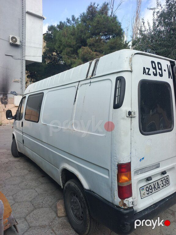 Ford Transit, 2.5 L, 1992 il, 155 500 km — Avtomobillər, Bakı (3)