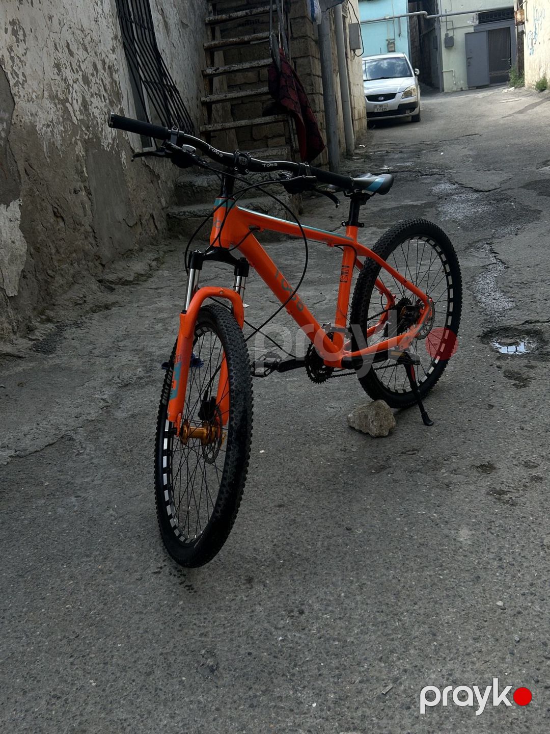 Velosiped Toba — Velosipedlər, Bakı (2)