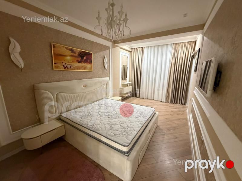 Kirayə 2 otaqlı Bina evi menzil (Yeni tikili), 70 m², Nəsimi rayonu — Mənzil, Bakı (6)