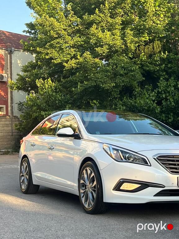Hyundai Sonata, 2.0 L, 2015 il, 197 000 km — Avtomobillər, Bakı (6)