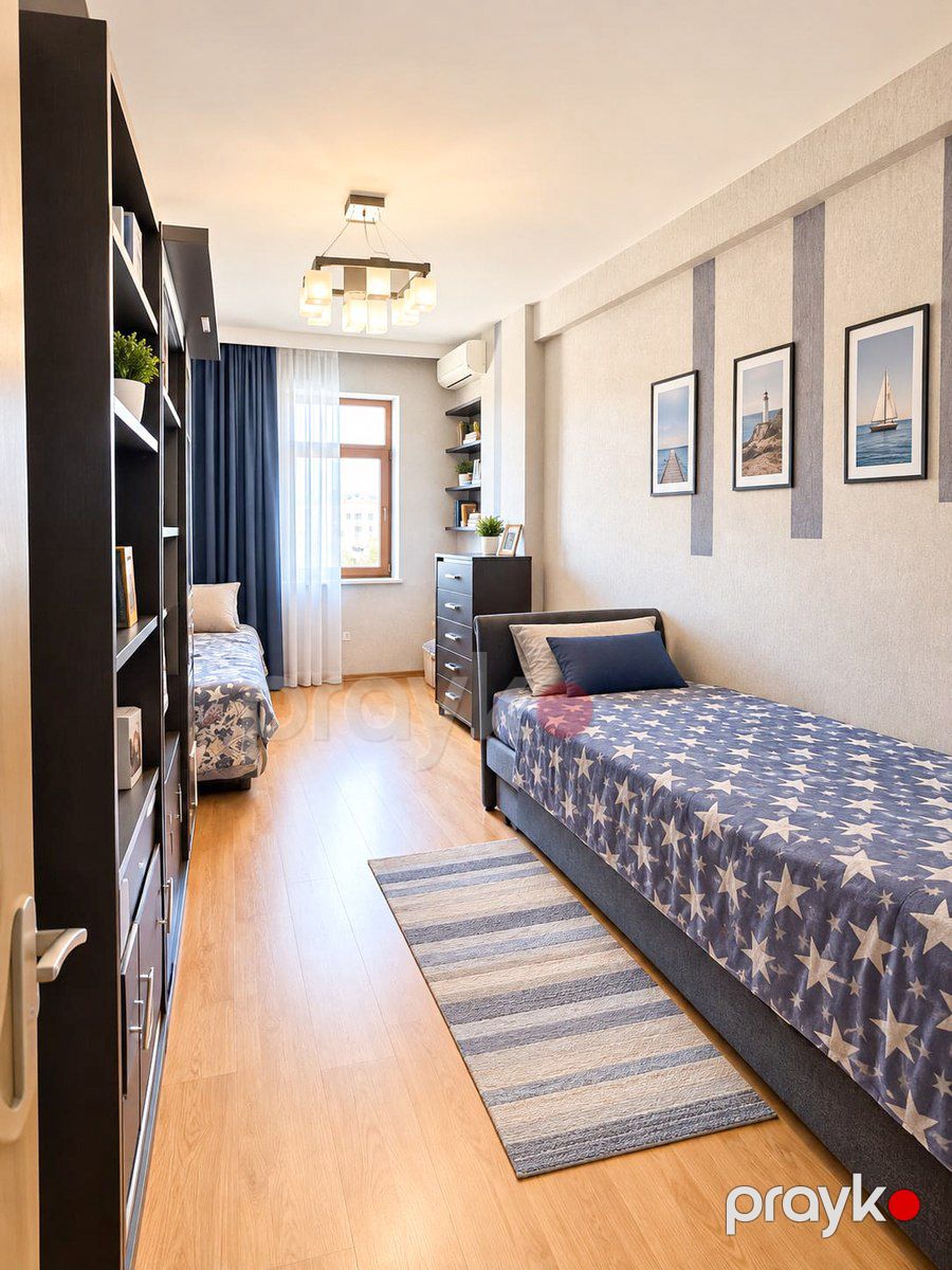 Satılır 3 otaqlı yeni tikili 140 m² — Mənzil, Bakı (5)