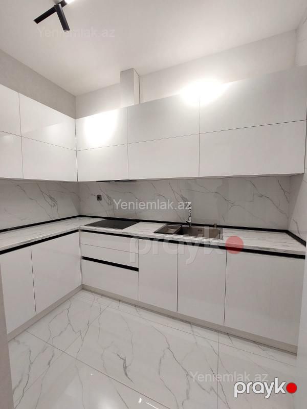 Kirayə 2 otaqlı Bina evi menzil (Yeni tikili), 80 m², Nərimanov rayonu — Mənzil, Bakı (11)