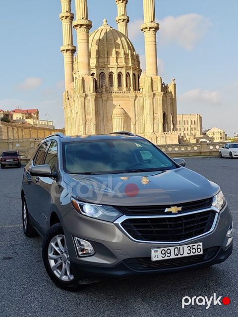 Chevrolet Equinox, 1.5 L, 2018 il, 157 750 km — Bakı