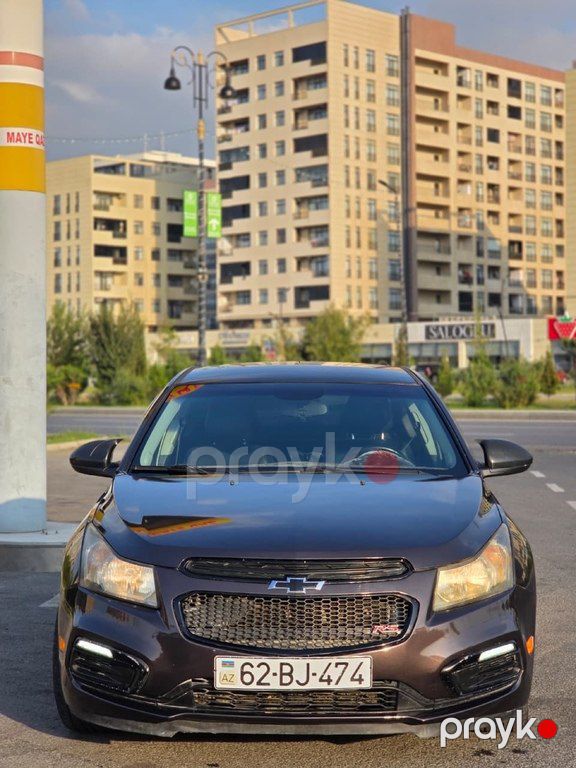 Chevrolet Cruze, 1.4 L, 2014 il, 282 000 km — Avtomobillər, Sumqayıt (2)