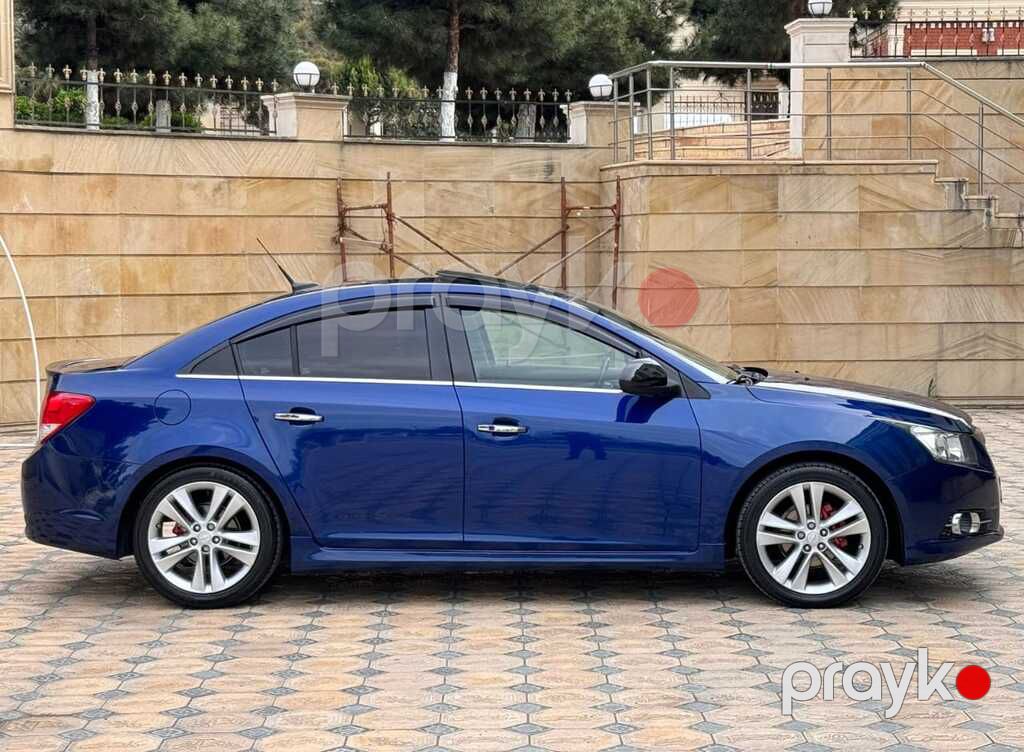 Chevrolet Cruze, 1.4 L, 2011 il, 315 000 km — Avtomobillər, Gəncə (12)