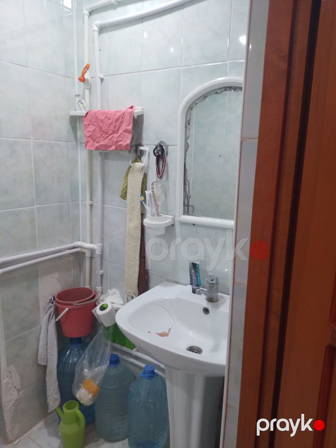 Satılır 2 otaqlı köhnə tikili 50 m² — Mənzil, Bakı (5)
