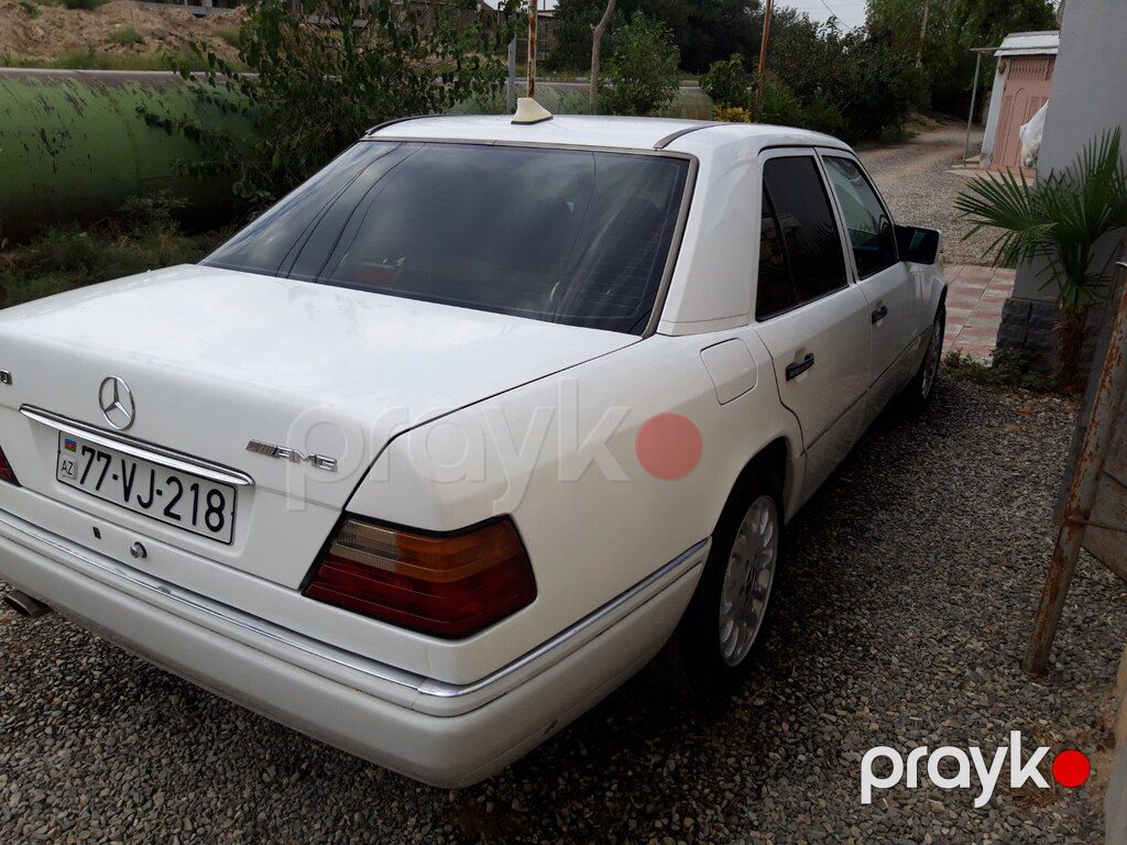 Mercedes 220 E, 2.2 L, 1994 il, 355 000 km 77-VJ-218 — Avtomobillər, Bakı (5)