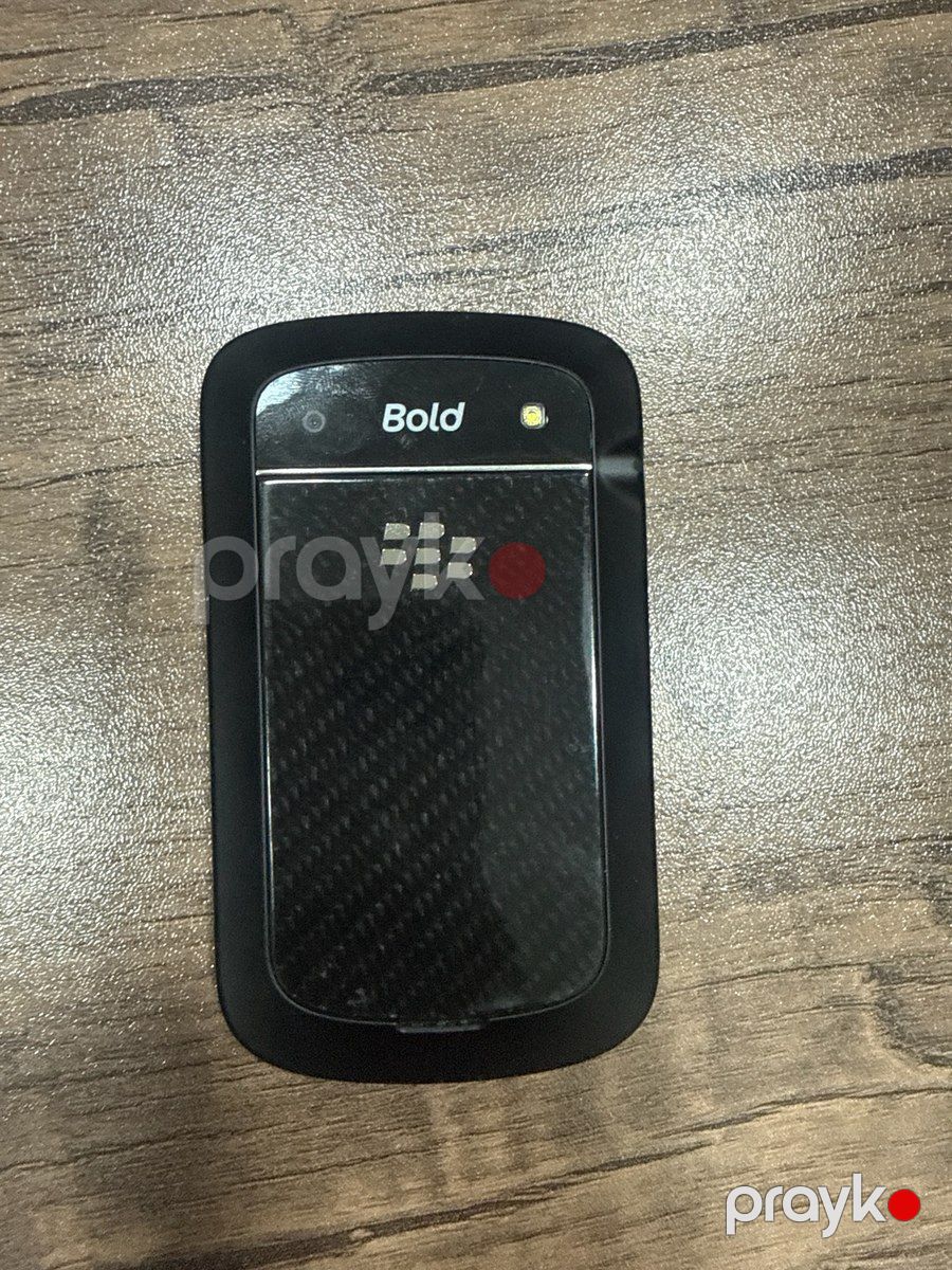 Blackberry Bold Touch 9900 Black 8GB — Smartfonlar, Bakı (2)