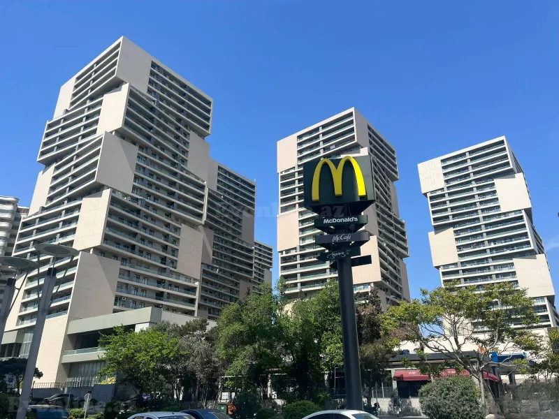 Satılır 3 otaqlı Mənzil Yeni tikili 148 m² Bakı, Nəsimi r., 8 Noyabr m — Mənzil, Bakı (2)