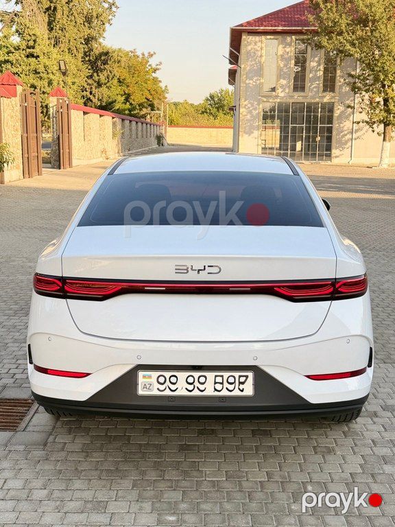 BYD Qin Plus, 1.5 L, 15.9 kWh, 2025 il, 14 000 km — Avtomobillər, Ağsu (10)