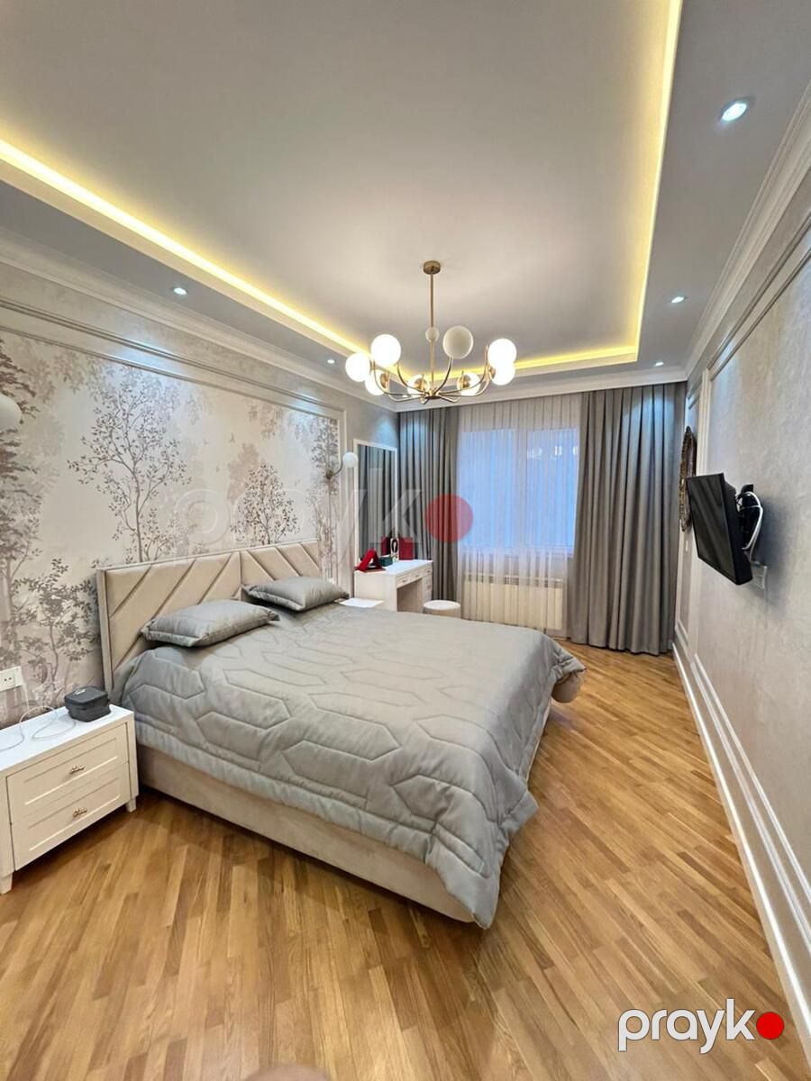 İcarəyə verilir 3 otaqlı yeni tikili 110 m² — Mənzil, Bakı (8)