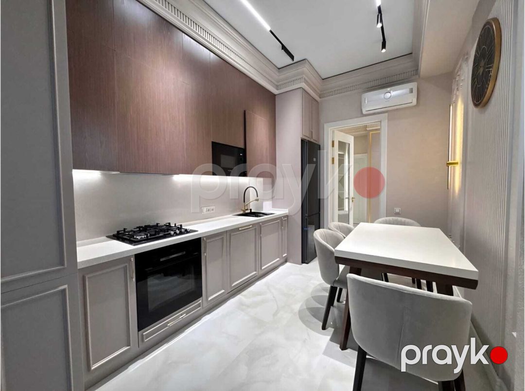 İcarəyə verilir 3 otaqlı yeni tikili 140 m² — Mənzil, Bakı (6)