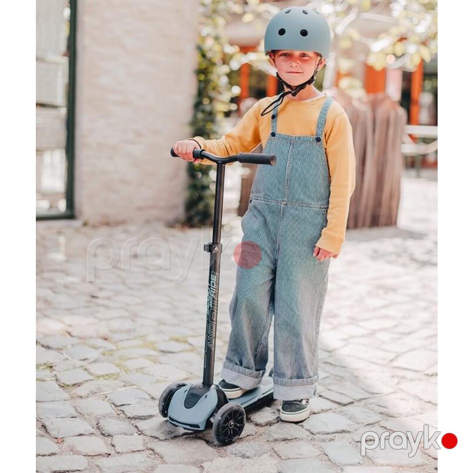Skuter Scoot & Ride HighwayKick 5 Stell — Uşaq skuterləri, Bakı (3)