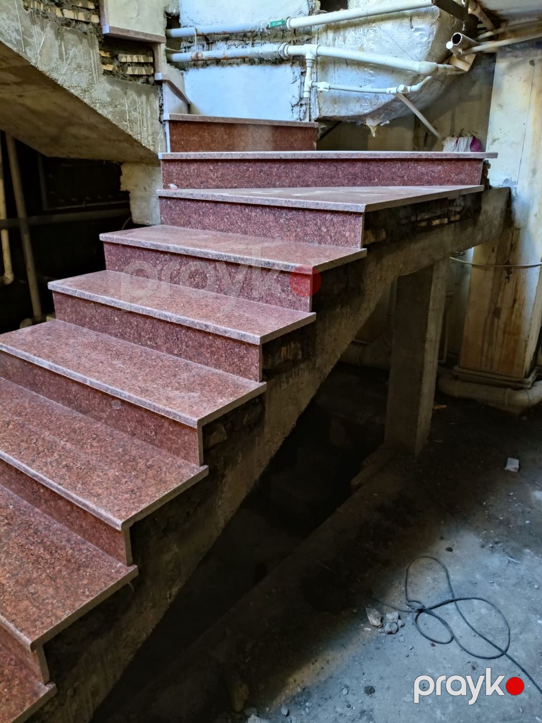 Mərmər qranit traverten — Nərdivanlar, Bakı (2)