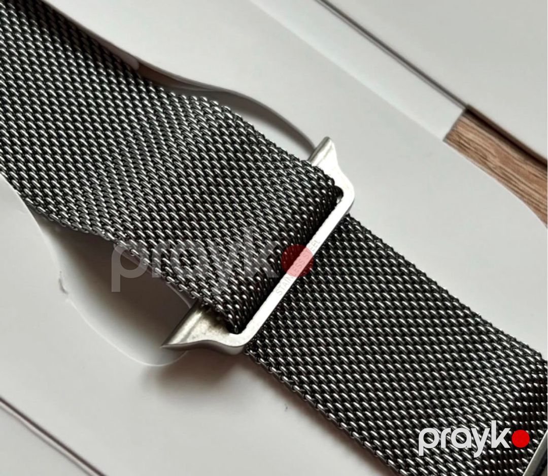 Stainless Steel kəmər — Ağıllı saatlar və biləkliklər, Bakı (2)