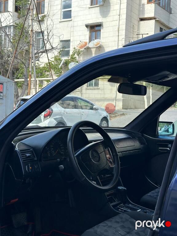 Mercedes C 180, 1.8 L, 1998 il, 370 000 km — Avtomobillər, Bakı (8)