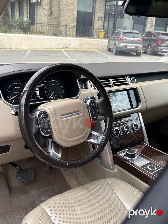 Land Rover Range Rover, 3.0 L, 2015 il, 215 000 km — Avtomobillər, Bakı (6)