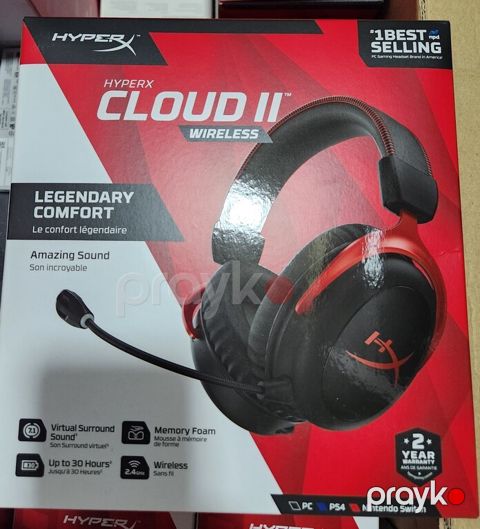 Qulaqlıq "HyperX Cloud 2 Wirelles" — Bakı