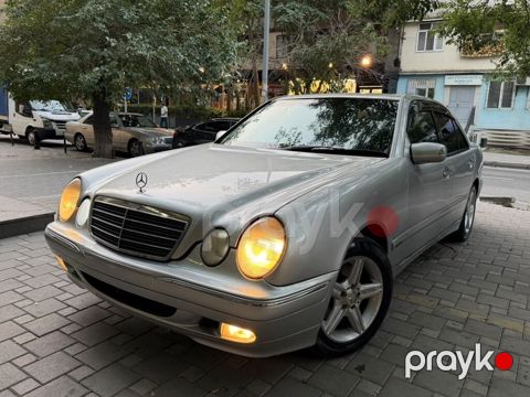 Mercedes E 270, 2.7 L, 2000 il, 570 000 km — Bakı