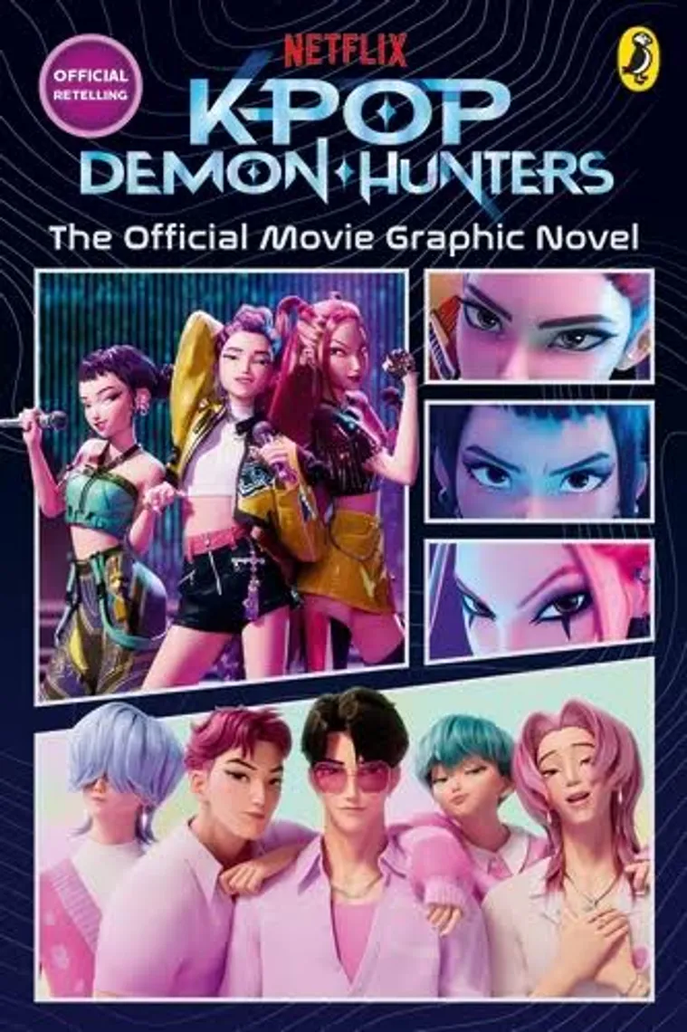 K-Pop Demon Hunters The Official Movie Graphic Novel — Bakı