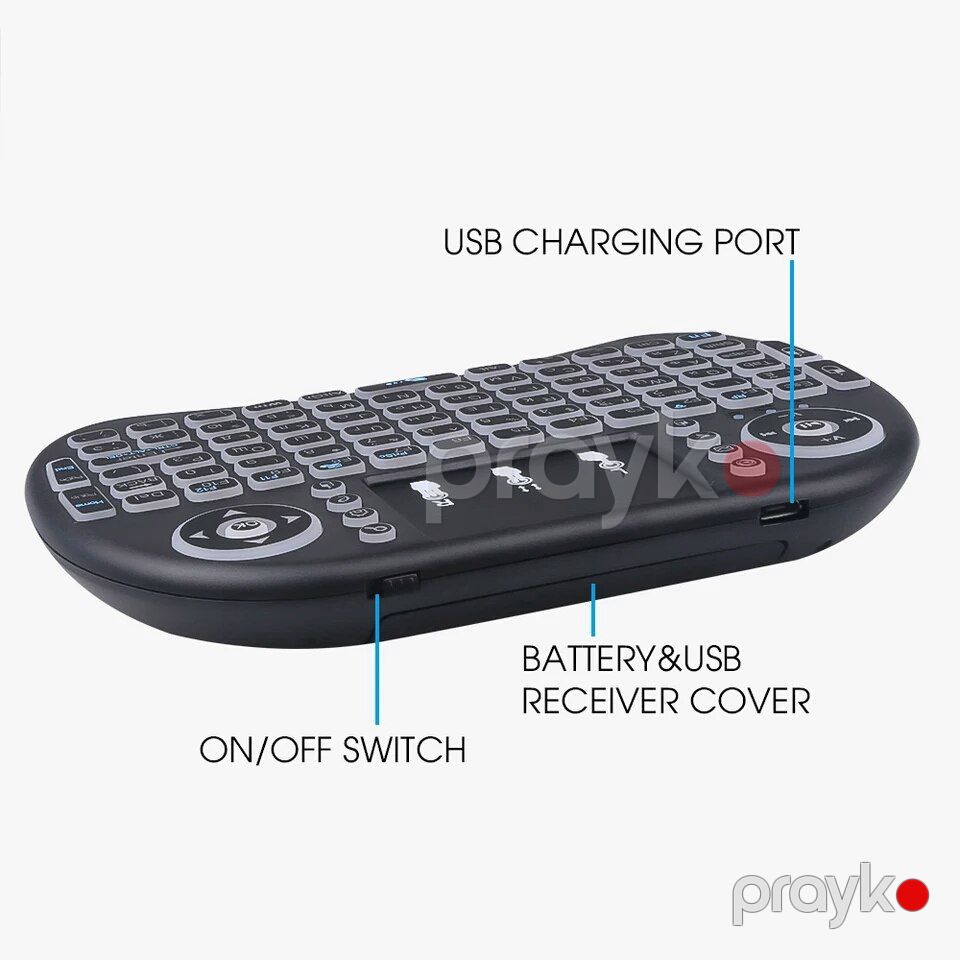 Bluetooth mini keyboard — Periferik cihazlar, Bakı (3)