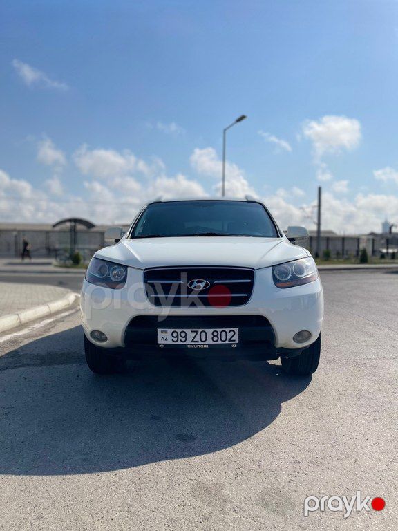 Hyundai Santa Fe, 2.0 L, 2008 il, 160 000 km — Avtomobillər, Bakı (2)