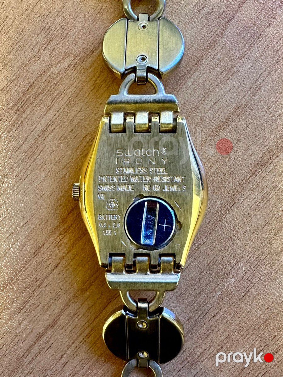 Swatch Irony Lady qol saatı — Şəxsi əşyalar, Bakı (2)
