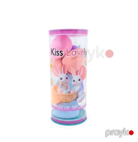 Sponj dəsti Kiss Lovely, 6 əd — Bakı