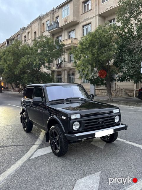 Lada (VAZ) Niva, 1.7 L, 2025 il, 17 400 km — Bakı