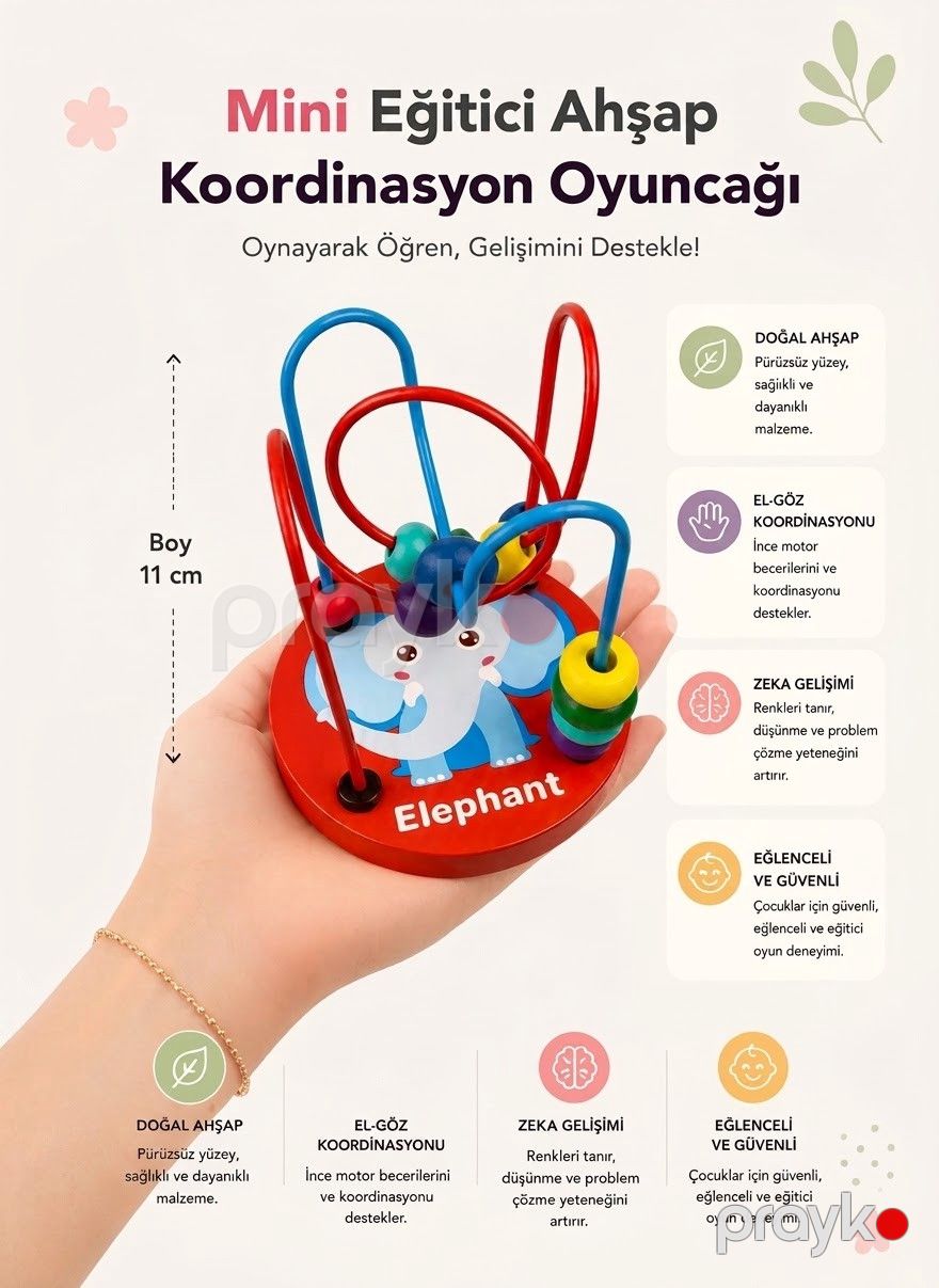 İnteraktiv oyuncaq Labirint, 3+ yaş, 10.5x9x1.5 sm — Mallar, Bakı (2)