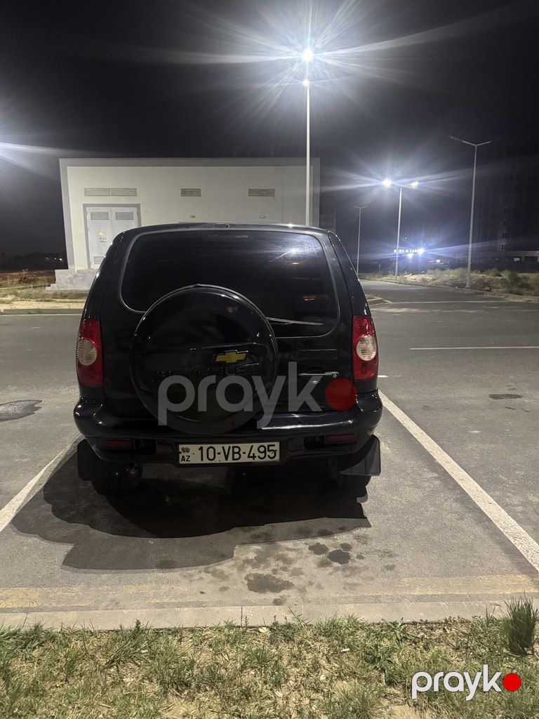Chevrolet Niva, 1.8 L, 2007 il, 280 000 km — Avtomobillər, Bakı (4)