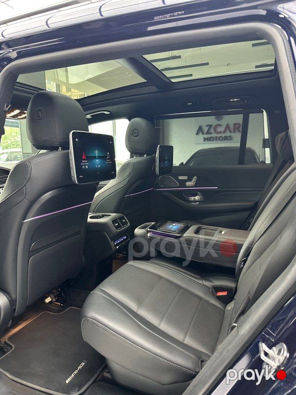 Mercedes GLS 450 4MATIC, 3.0 L, 2022 il, 29 000 km — Avtomobillər, Bakı (12)