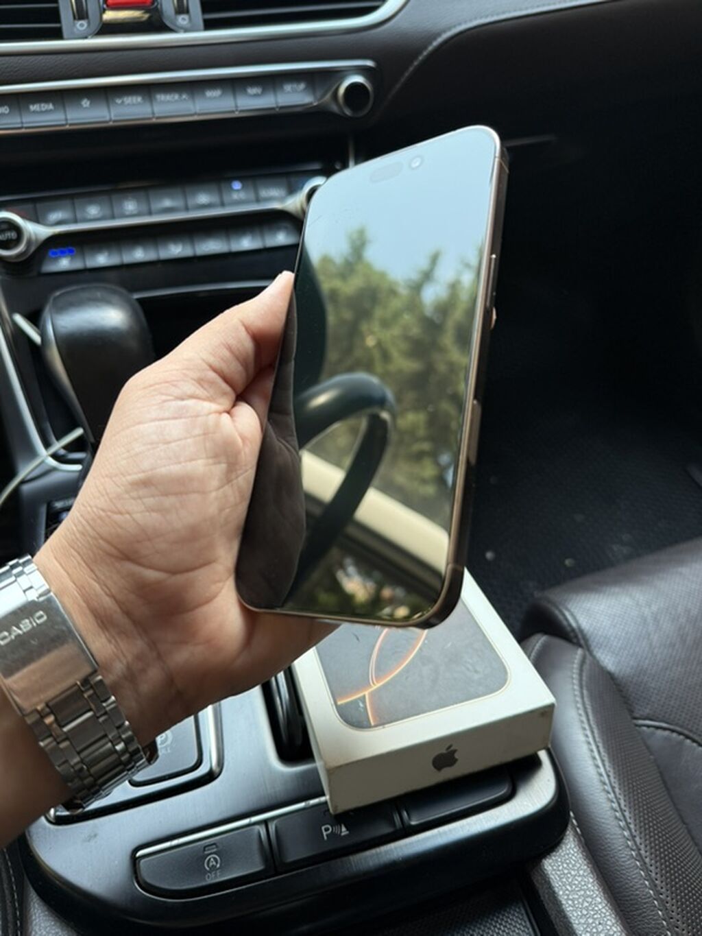 IPhone 15 Pro, 128 GB, Natural Titanium, Face ID — Apple iPhone, Bakı (4)