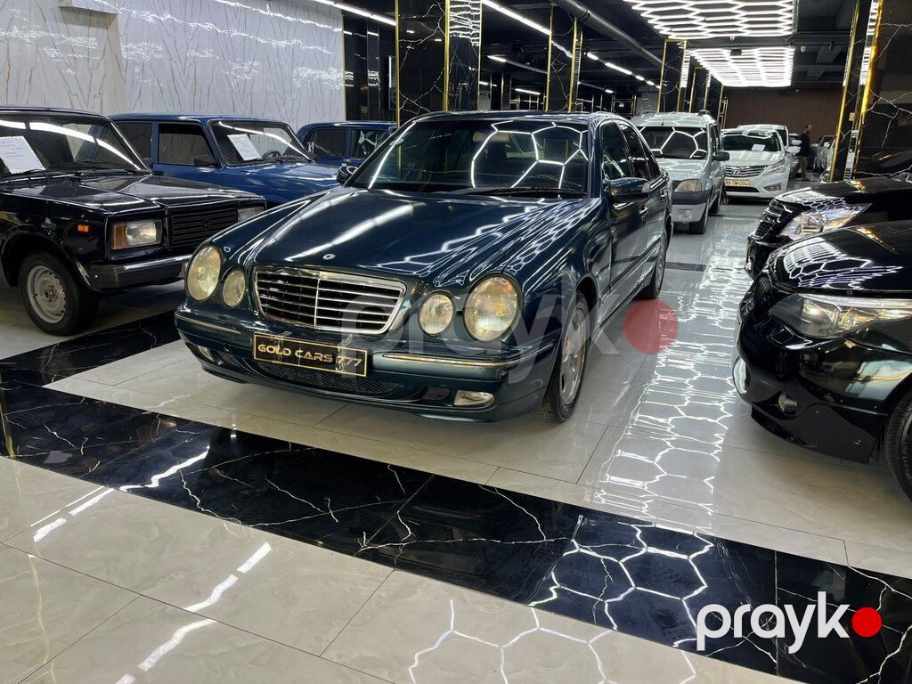 Mercedes E 280, 2.8 L, 1999 il, 206 354 km — Avtomobillər, Sumqayıt (5)