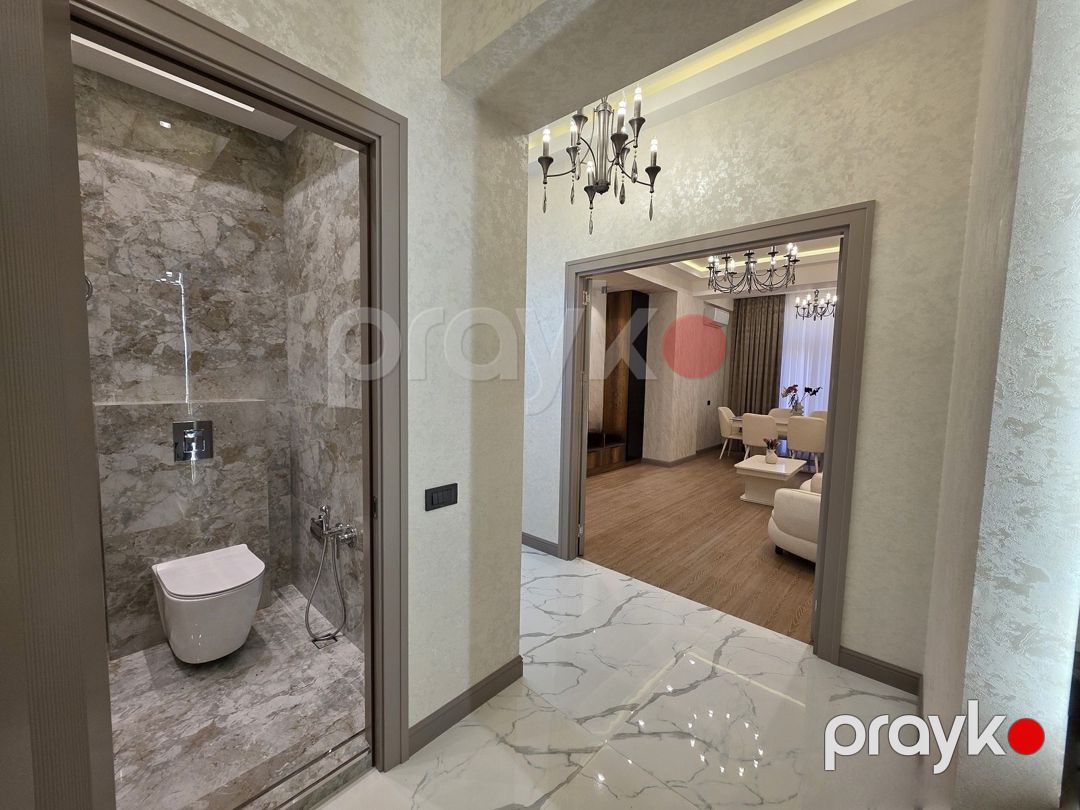 Satılır 3 otaqlı yeni tikili 120 m² — Mənzil, Bakı (7)