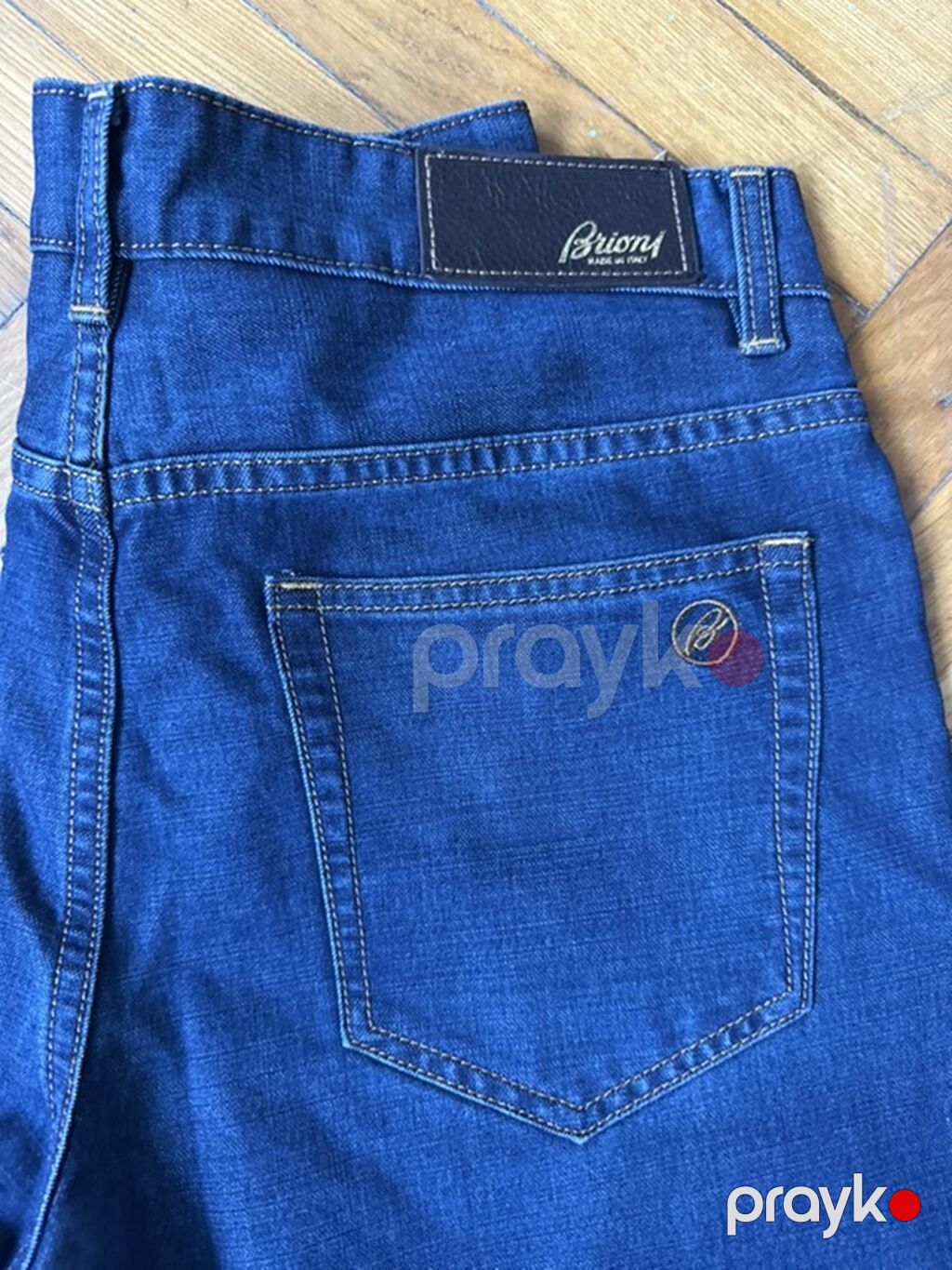 Cins şalvar, Brioni, S — Jins, Bakı (5)