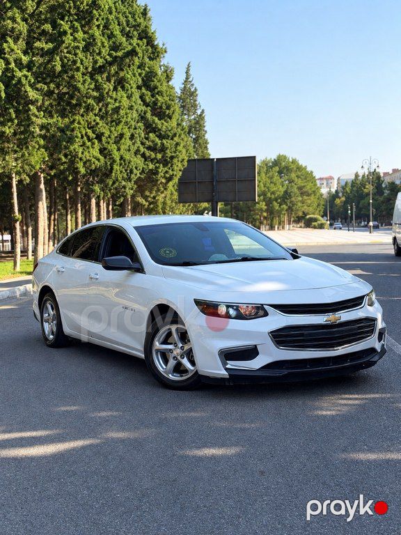 Chevrolet Malibu, 1.5 L, 2016 il, 295 123 km — Avtomobillər, Sumqayıt (5)